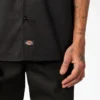 Flex Slim Fit Short Sleeve Work Shirt