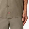 Flex Slim Fit Short Sleeve Work Shirt Flex Slim Fit Short Sleeve Work Shirt