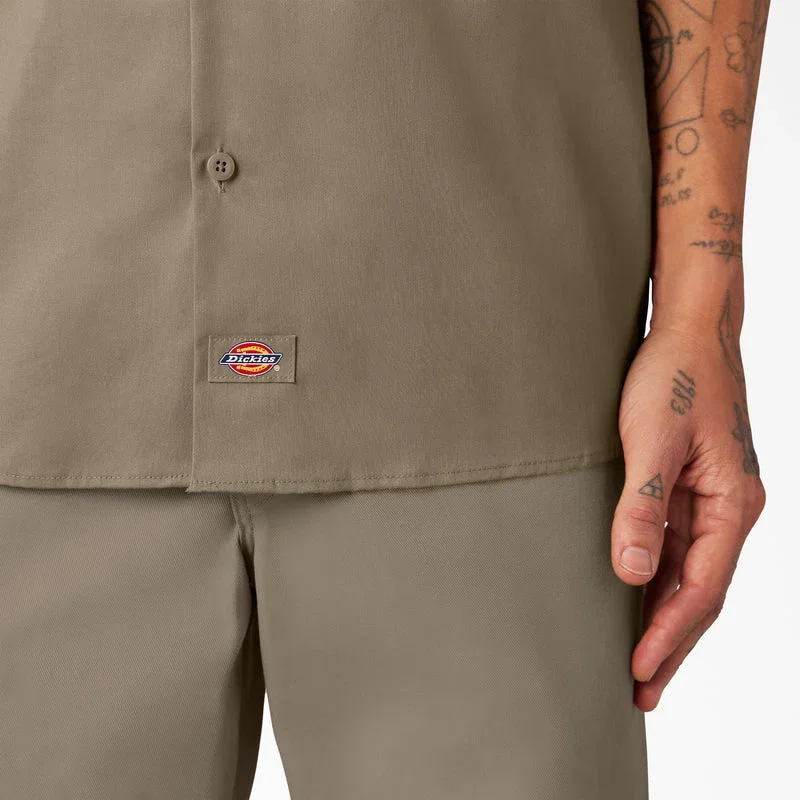 Flex Slim Fit Short Sleeve Work Shirt Flex Slim Fit Short Sleeve Work Shirt