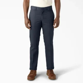 Flex Slim Fit Tapered Leg Multi-Use Pocket Work Pants