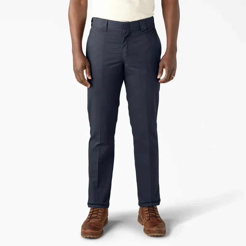 Flex Slim Fit Tapered Leg Multi-Use Pocket Work Pants Flex Slim Fit Tapered Leg Multi-Use Pocket Work Pants