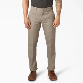 Flex Slim Fit Tapered Leg Multi-Use Pocket Work Pants
