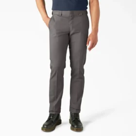 Flex Slim Fit Tapered Leg Multi-Use Pocket Work Pants