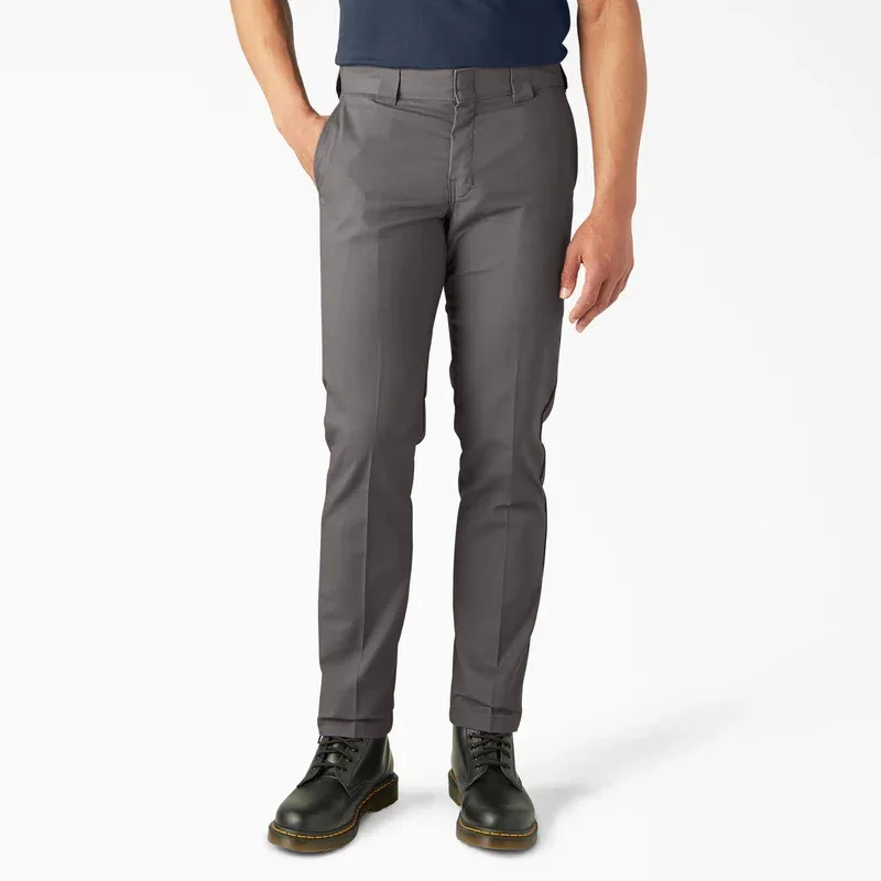 Flex Slim Fit Tapered Leg Multi-Use Pocket Work Pants Flex Slim Fit Tapered Leg Multi-Use Pocket Work Pants