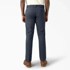 Flex Slim Fit Tapered Leg Multi-Use Pocket Work Pants