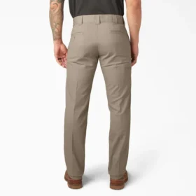 Flex Slim Fit Tapered Leg Multi-Use Pocket Work Pants