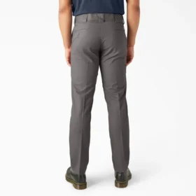 Flex Slim Fit Tapered Leg Multi-Use Pocket Work Pants