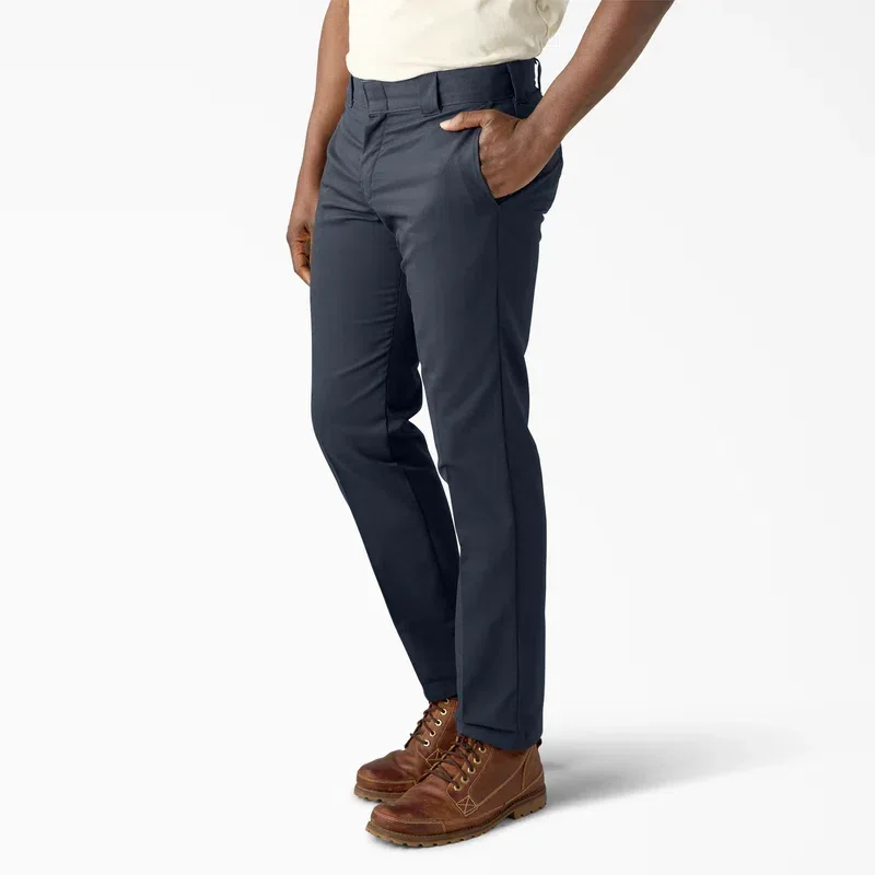 Flex Slim Fit Tapered Leg Multi-Use Pocket Work Pants Flex Slim Fit Tapered Leg Multi-Use Pocket Work Pants