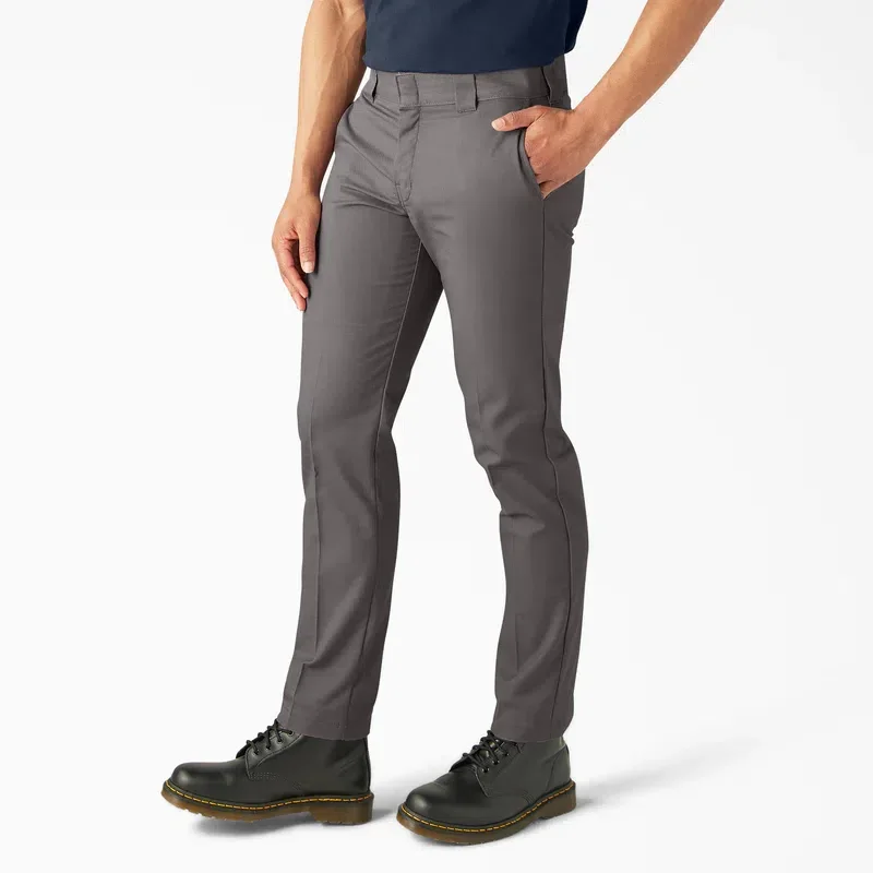 Flex Slim Fit Tapered Leg Multi-Use Pocket Work Pants Flex Slim Fit Tapered Leg Multi-Use Pocket Work Pants