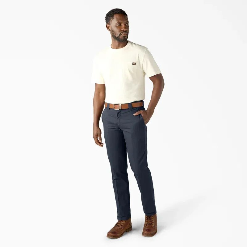 Flex Slim Fit Tapered Leg Multi-Use Pocket Work Pants Flex Slim Fit Tapered Leg Multi-Use Pocket Work Pants