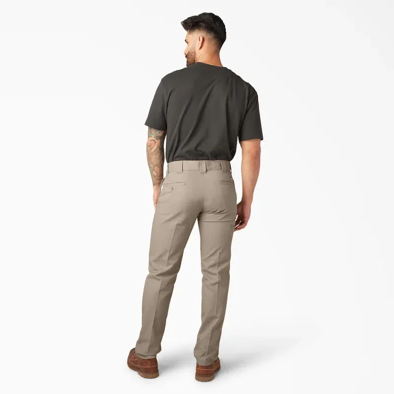 Flex Slim Fit Tapered Leg Multi-Use Pocket Work Pants Flex Slim Fit Tapered Leg Multi-Use Pocket Work Pants