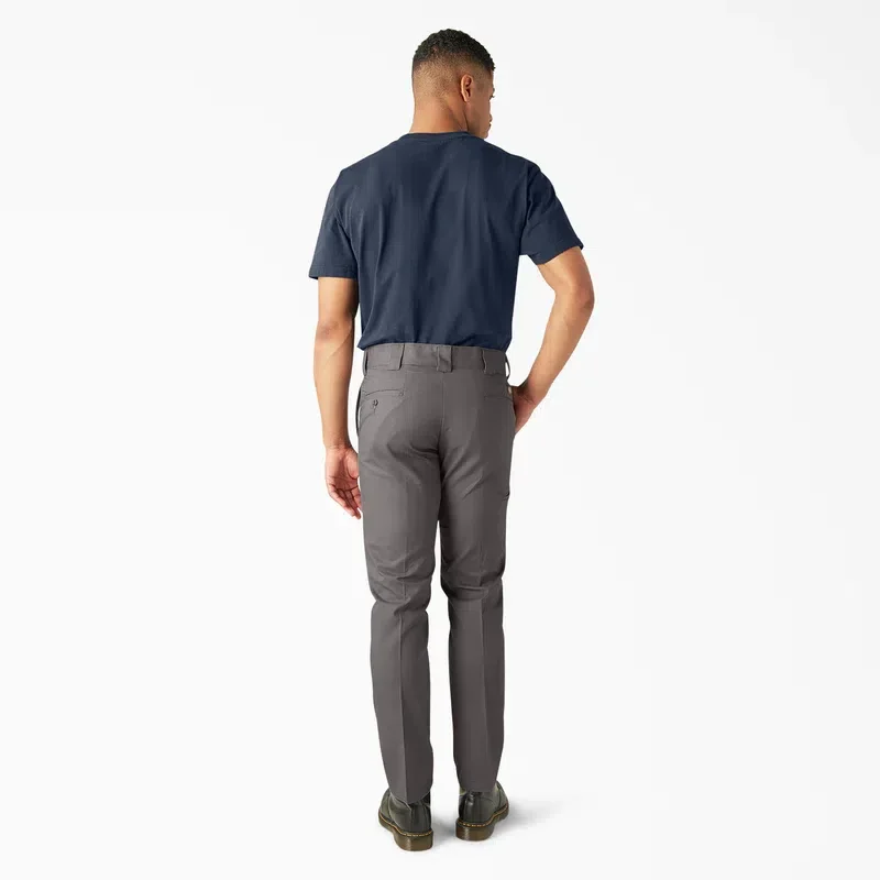 Flex Slim Fit Tapered Leg Multi-Use Pocket Work Pants Flex Slim Fit Tapered Leg Multi-Use Pocket Work Pants