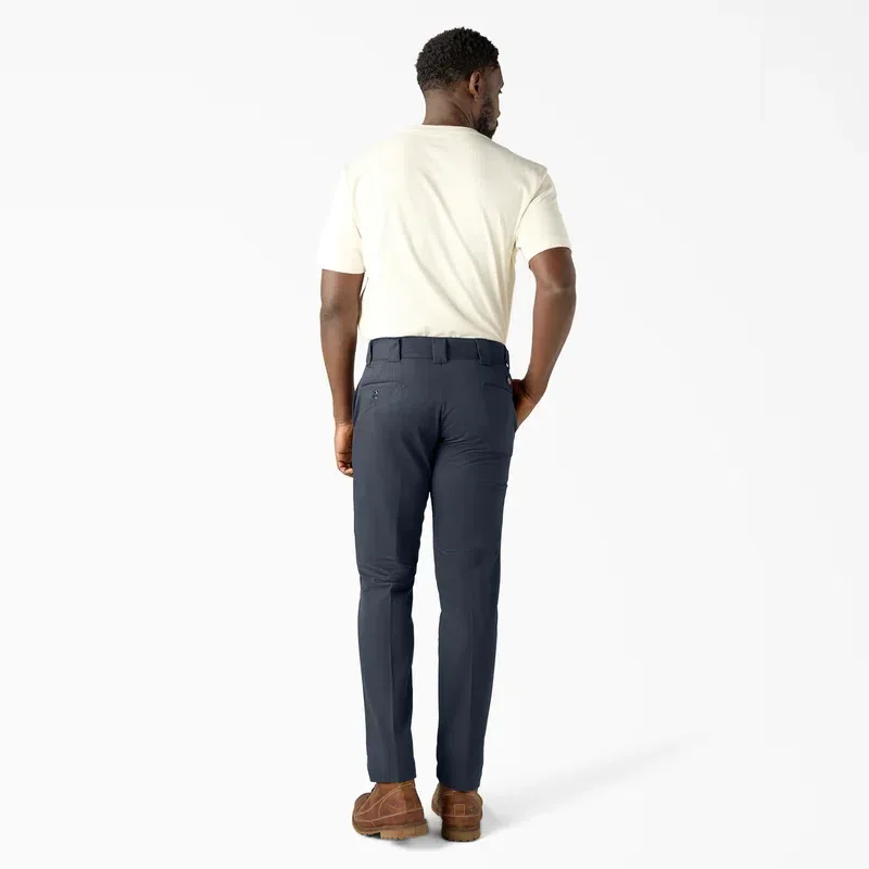 Flex Slim Fit Tapered Leg Multi-Use Pocket Work Pants Flex Slim Fit Tapered Leg Multi-Use Pocket Work Pants
