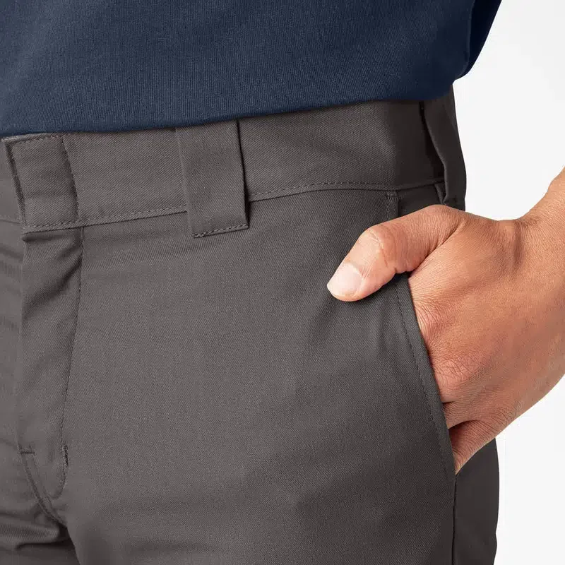 Flex Slim Fit Tapered Leg Multi-Use Pocket Work Pants Flex Slim Fit Tapered Leg Multi-Use Pocket Work Pants