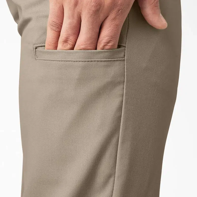 Flex Slim Fit Tapered Leg Multi-Use Pocket Work Pants Flex Slim Fit Tapered Leg Multi-Use Pocket Work Pants