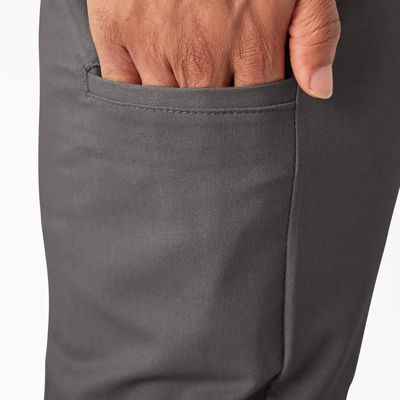 Flex Slim Fit Tapered Leg Multi-Use Pocket Work Pants Flex Slim Fit Tapered Leg Multi-Use Pocket Work Pants