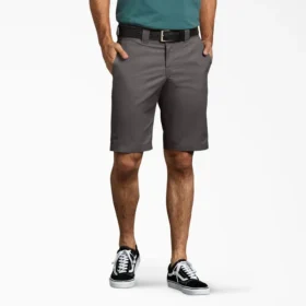 Flex Slim Fit Work Shorts, 11″
