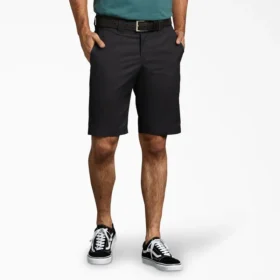 Flex Slim Fit Work Shorts, 11″