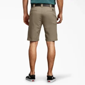Flex Slim Fit Work Shorts, 11″
