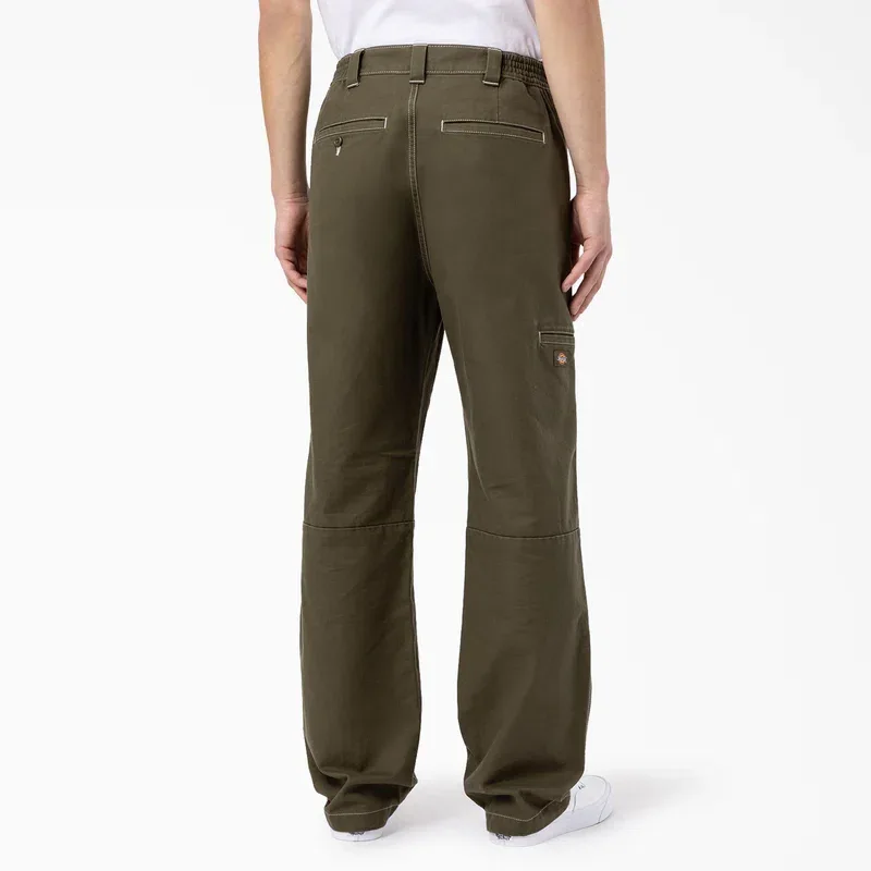 Florala Relaxed Fit Double Knee Pants Florala Relaxed Fit Double Knee Pants