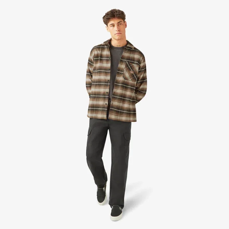 Forest Check Shirt Forest Check Shirt