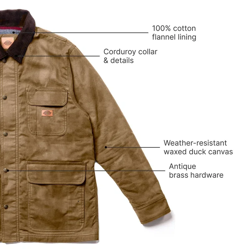 Fully Waxed Canvas Chore Coat Fully Waxed Canvas Chore Coat