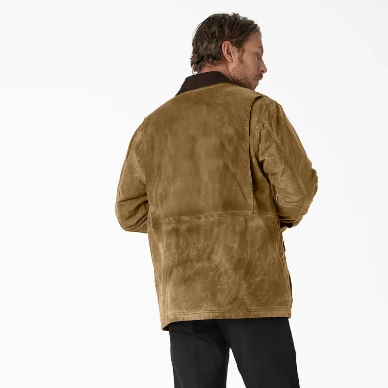 Fully Waxed Canvas Chore Coat Fully Waxed Canvas Chore Coat