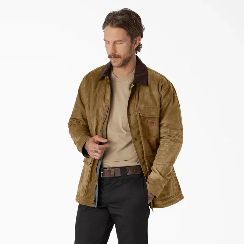 Fully Waxed Canvas Chore Coat Fully Waxed Canvas Chore Coat