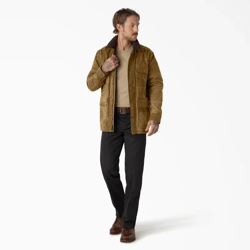 Fully Waxed Canvas Chore Coat Fully Waxed Canvas Chore Coat