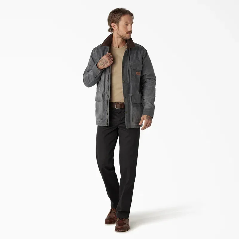Fully Waxed Canvas Chore Coat Fully Waxed Canvas Chore Coat