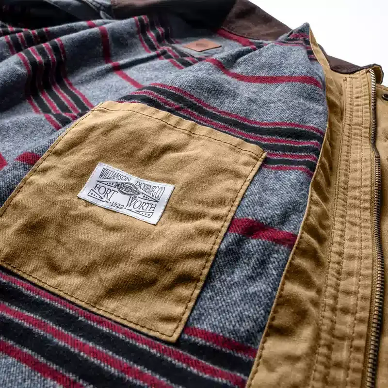 Fully Waxed Canvas Chore Coat Fully Waxed Canvas Chore Coat
