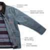 Fully Waxed Canvas Chore Coat Fully Waxed Canvas Chore Coat