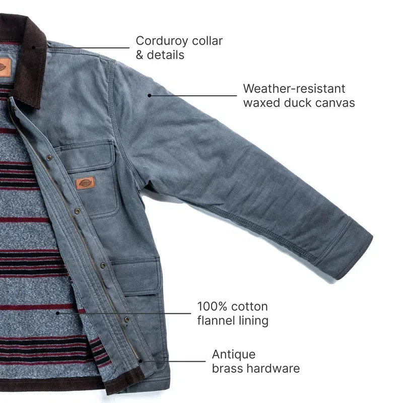 Fully Waxed Canvas Chore Coat Fully Waxed Canvas Chore Coat