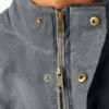 Fully Waxed Canvas Vest