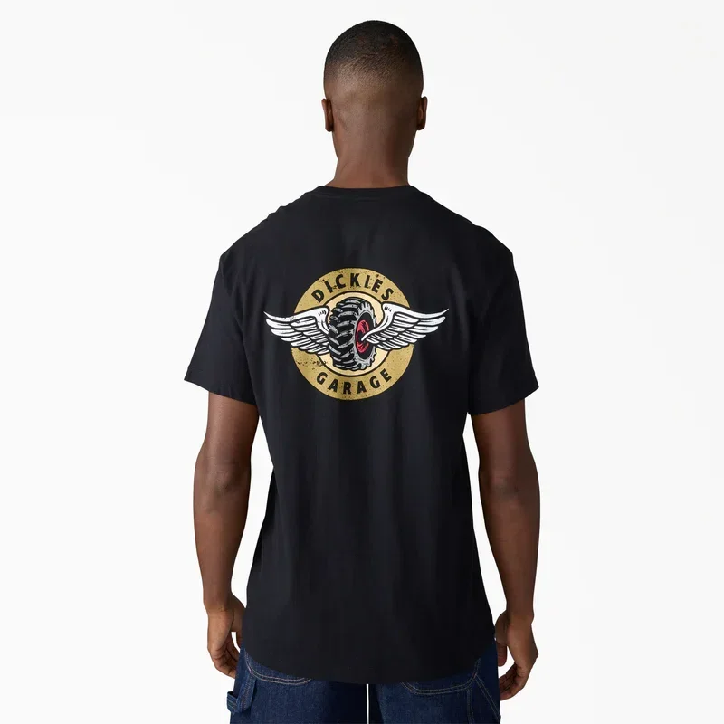 Garage Short Sleeve Graphic T-Shirt Garage Short Sleeve Graphic T-Shirt