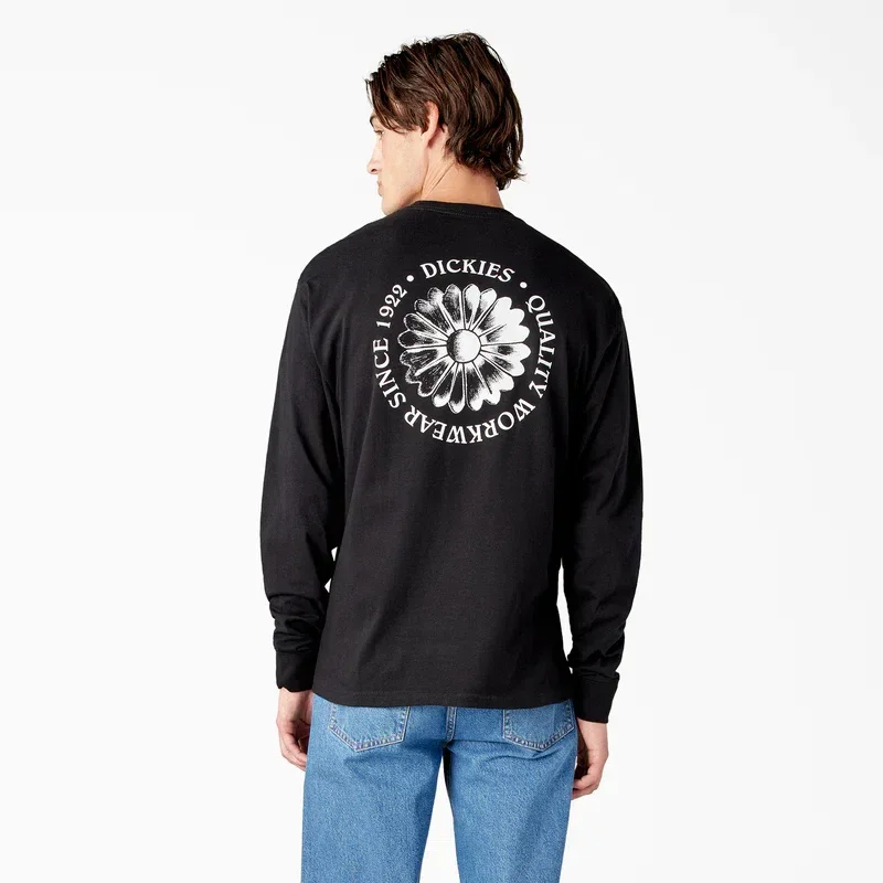 Garden Plain Graphic Long Sleeve T-Shirt Garden Plain Graphic Long Sleeve T-Shirt