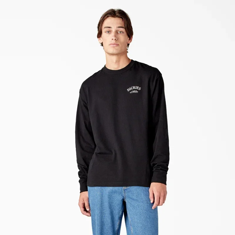 Garden Plain Graphic Long Sleeve T-Shirt Garden Plain Graphic Long Sleeve T-Shirt