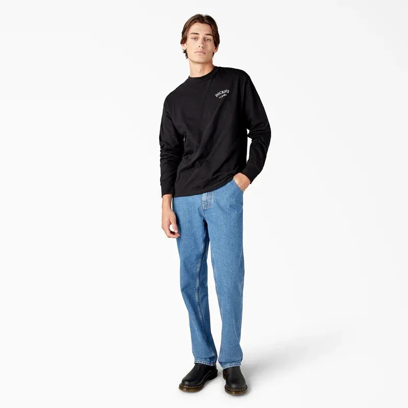 Garden Plain Graphic Long Sleeve T-Shirt Garden Plain Graphic Long Sleeve T-Shirt