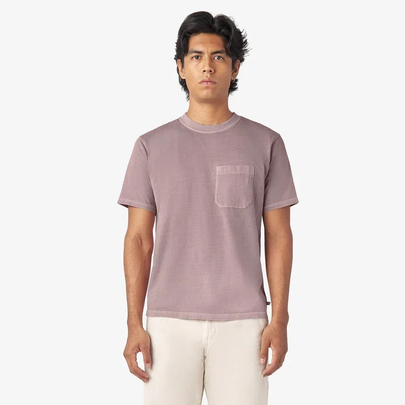 Garment Dyed Pocket T-Shirt Garment Dyed Pocket T-Shirt
