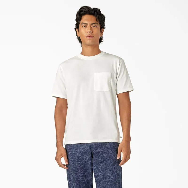 Garment Dyed Pocket T-Shirt Garment Dyed Pocket T-Shirt
