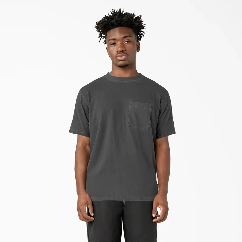 Garment Dyed Pocket T-Shirt Garment Dyed Pocket T-Shirt