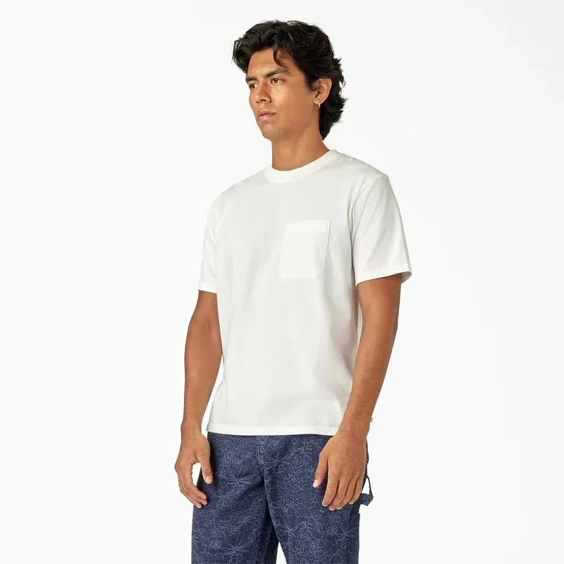 Garment Dyed Pocket T-Shirt Garment Dyed Pocket T-Shirt