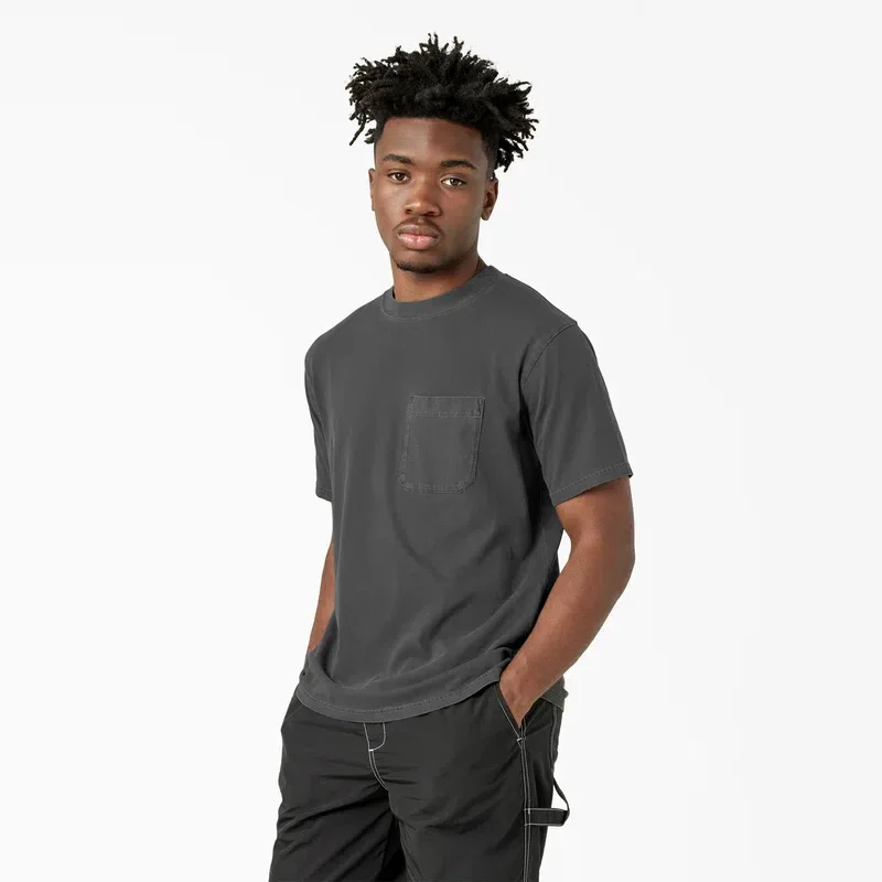 Garment Dyed Pocket T-Shirt Garment Dyed Pocket T-Shirt