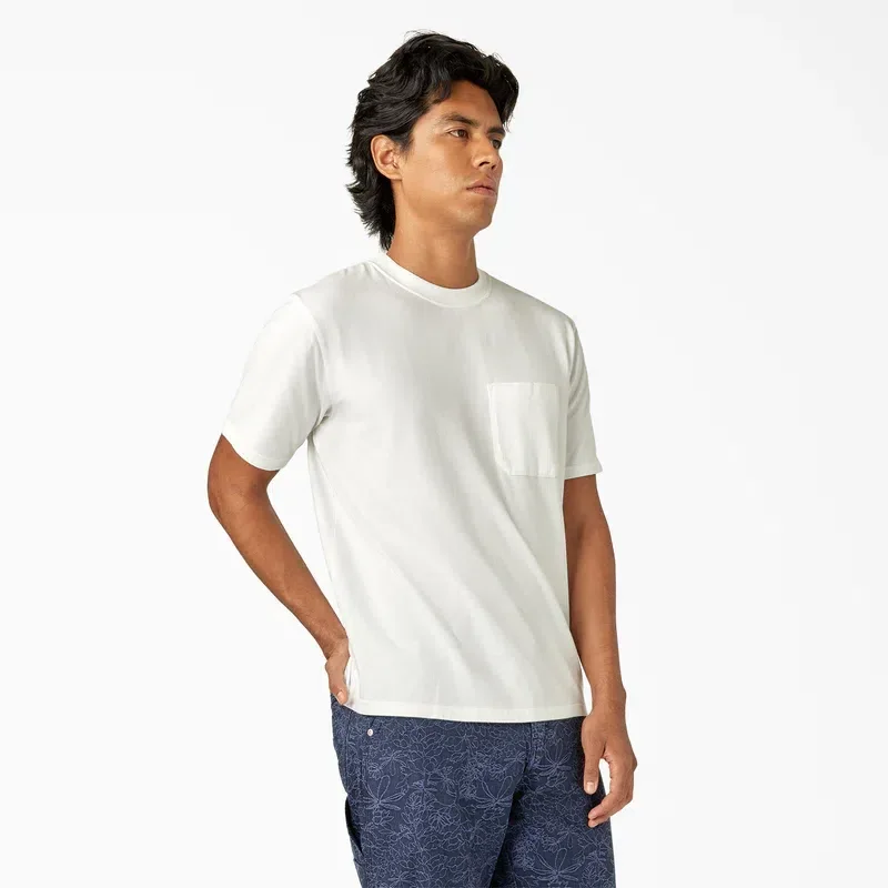 Garment Dyed Pocket T-Shirt Garment Dyed Pocket T-Shirt