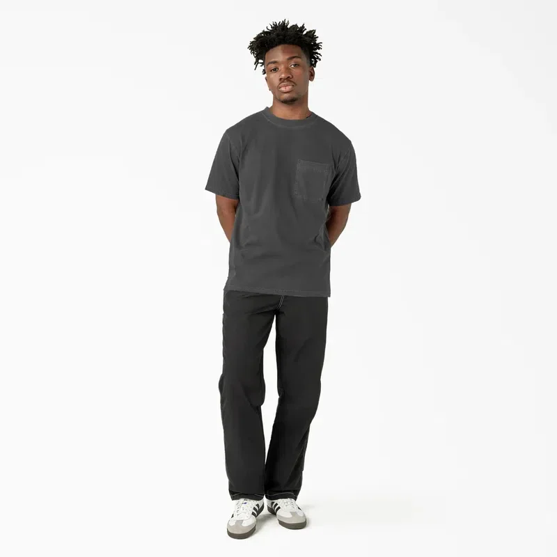 Garment Dyed Pocket T-Shirt Garment Dyed Pocket T-Shirt