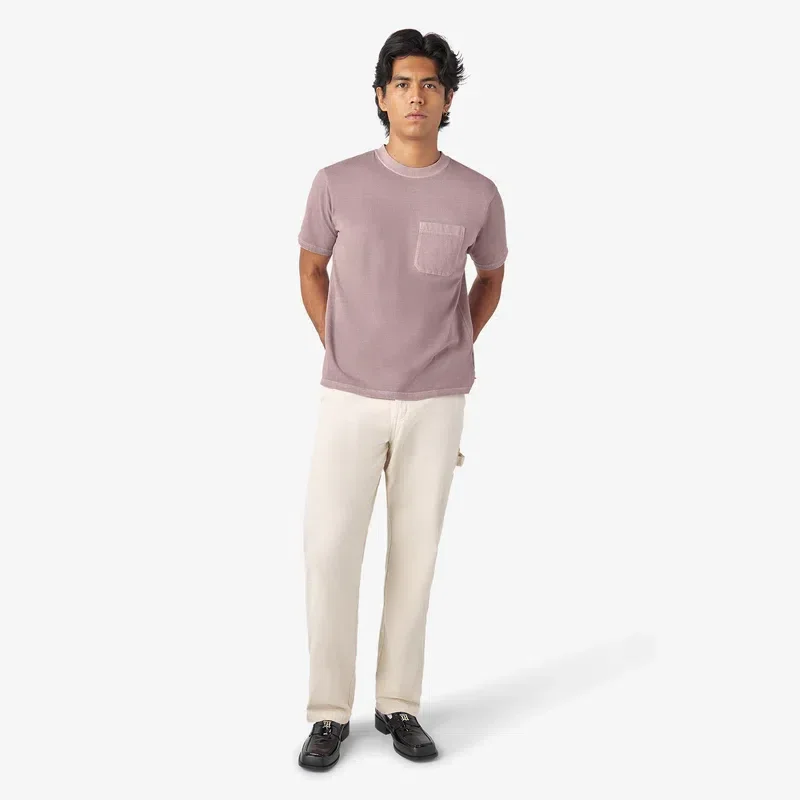 Garment Dyed Pocket T-Shirt Garment Dyed Pocket T-Shirt