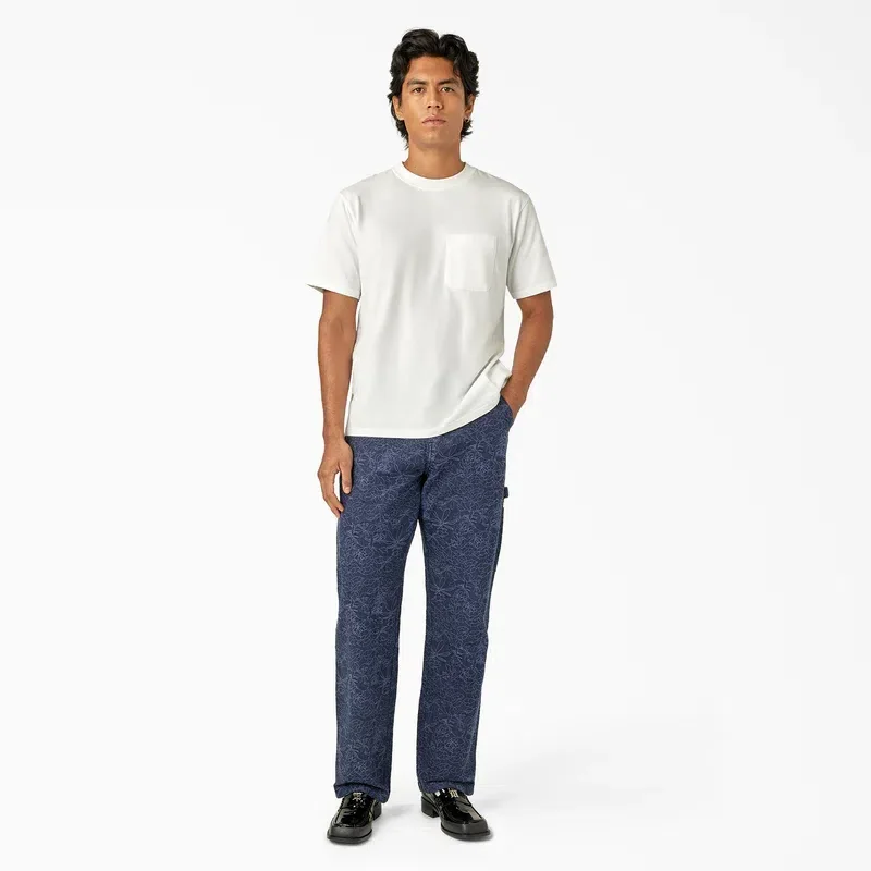 Garment Dyed Pocket T-Shirt Garment Dyed Pocket T-Shirt