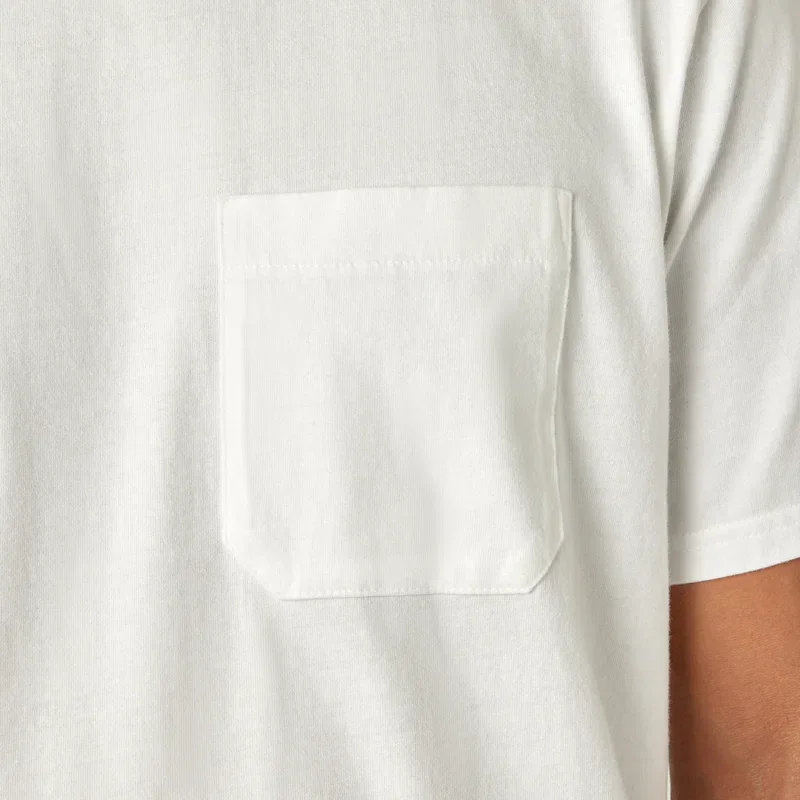 Garment Dyed Pocket T-Shirt Garment Dyed Pocket T-Shirt