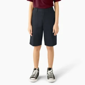 Girls’ Classic Fit Bermuda Shorts, 4-20