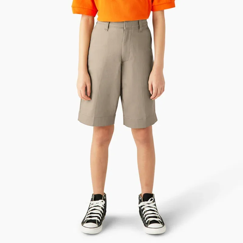 Girls’ Classic Fit Bermuda Shorts, 4-20 Girls’ Classic Fit Bermuda Shorts, 4-20